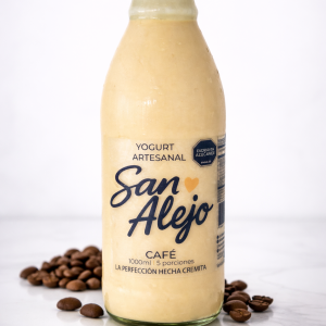 Yogurt de café litro
