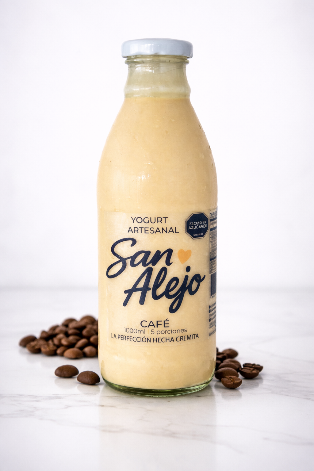 Yogurt de café litro