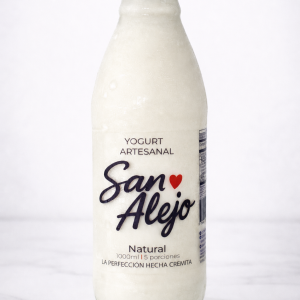 Yogurt Natural sin dulce 1Litro