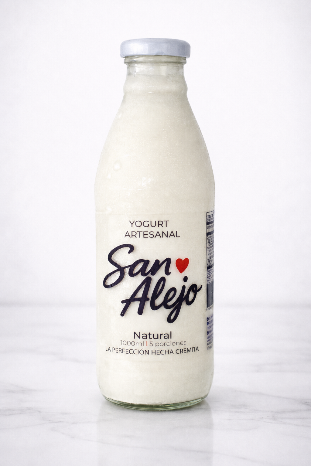 Yogurt Natural sin dulce 1Litro