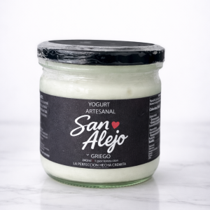 Yogurt Griego sin dulce 450grs