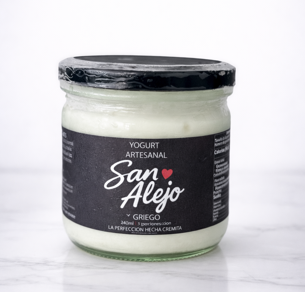 Yogurt Griego sin dulce 450grs